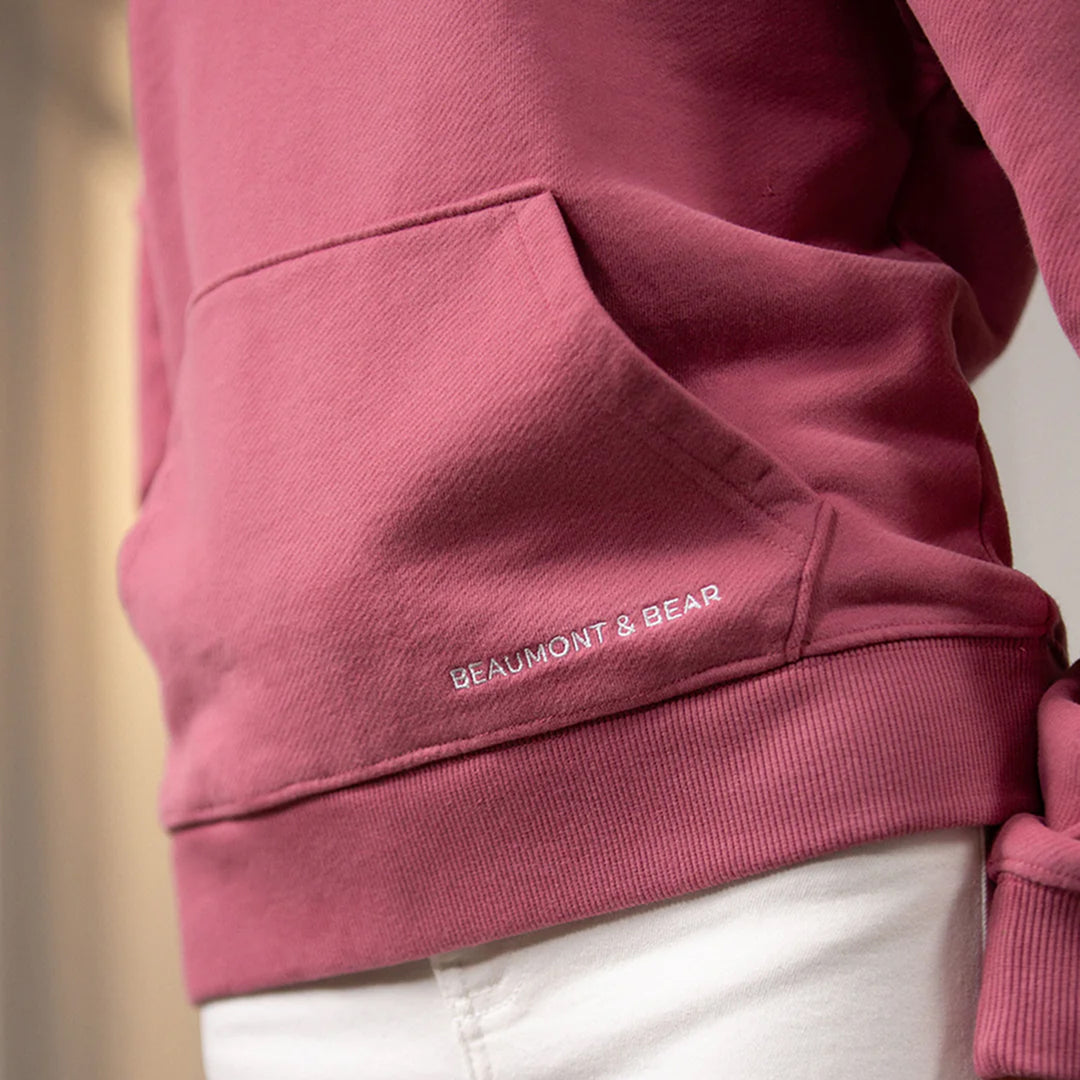 Beaumont & Bear Ladies Lanscove Pocketed Quarter Zip
