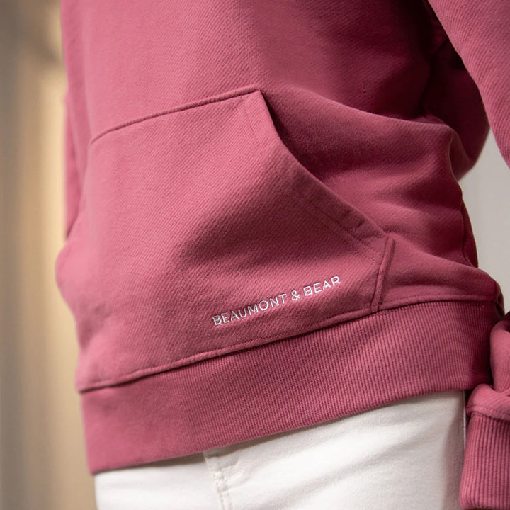 Beaumont & Bear Ladies Lanscove Pocketed Quarter Zip