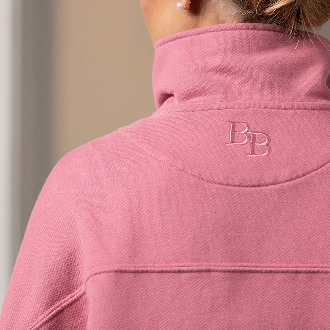 Beaumont & Bear Ladies Lanscove Pocketed Quarter Zip