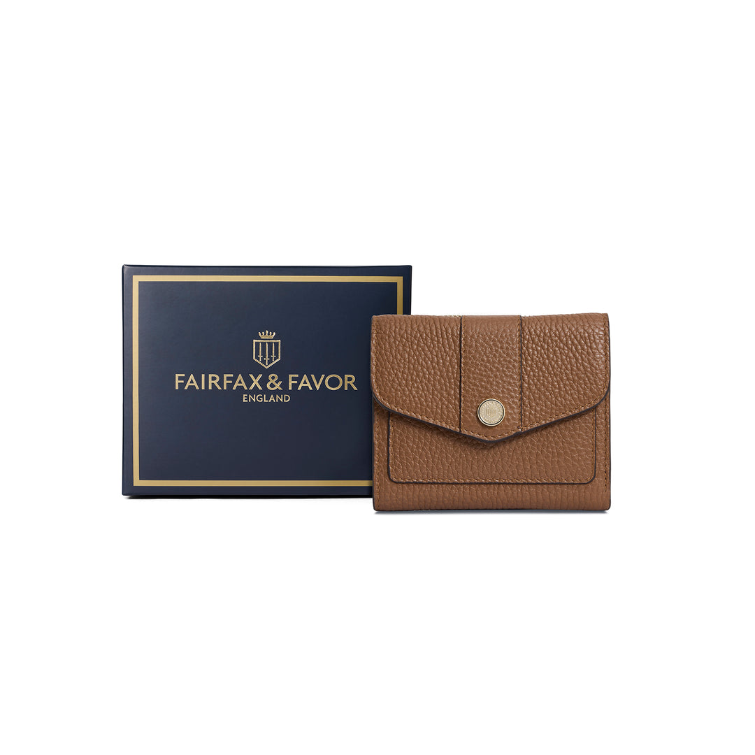 Fairfax & Favor Langford Button Purse