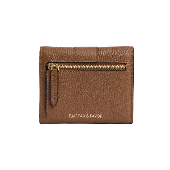 Fairfax & Favor Langford Button Purse