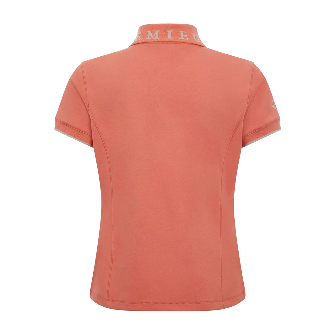 LeMieux Young Rider Polo Shirt - Apricot