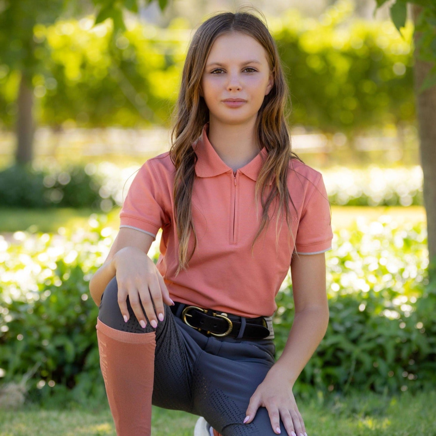 Polo shirts for teenage girl best sale