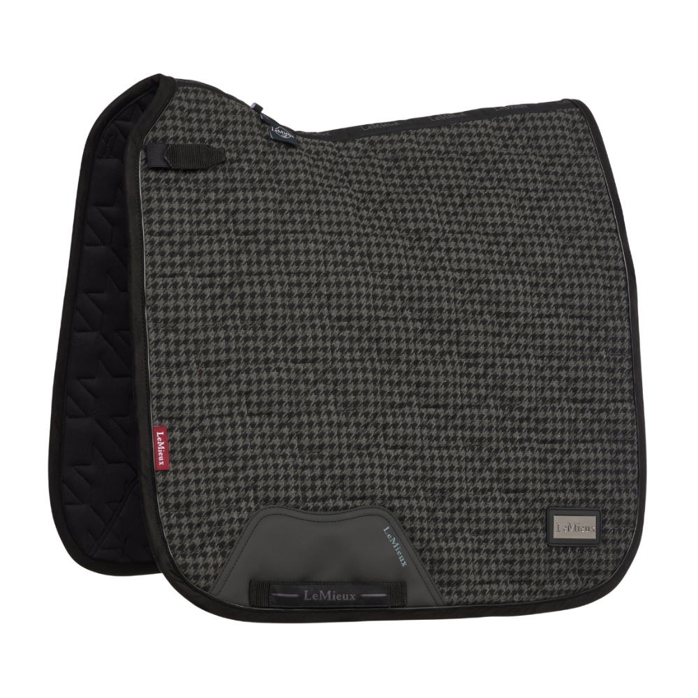 LeMieux Aspen Houndstooth Dressage Square