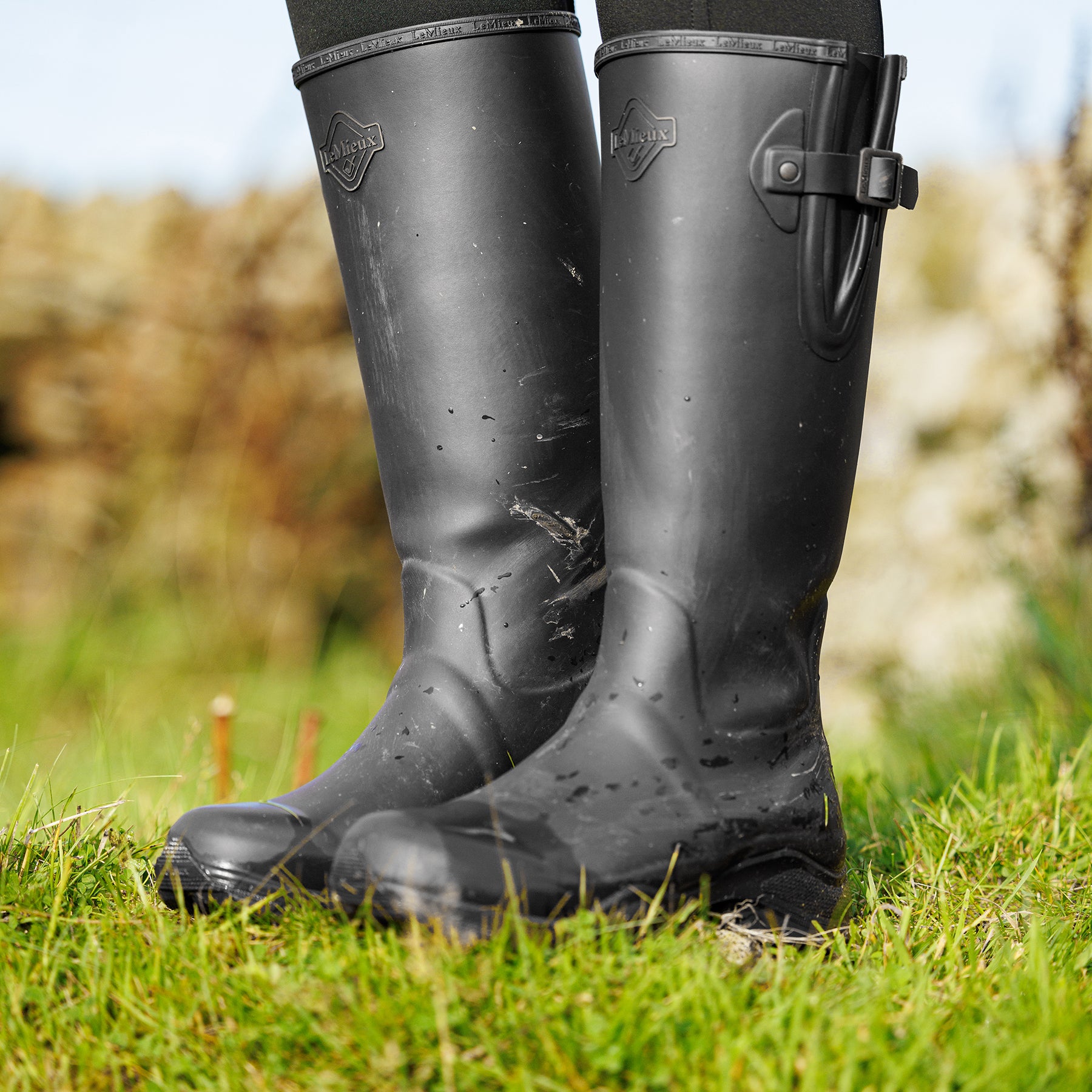 LeMieux Stride Wellingtons