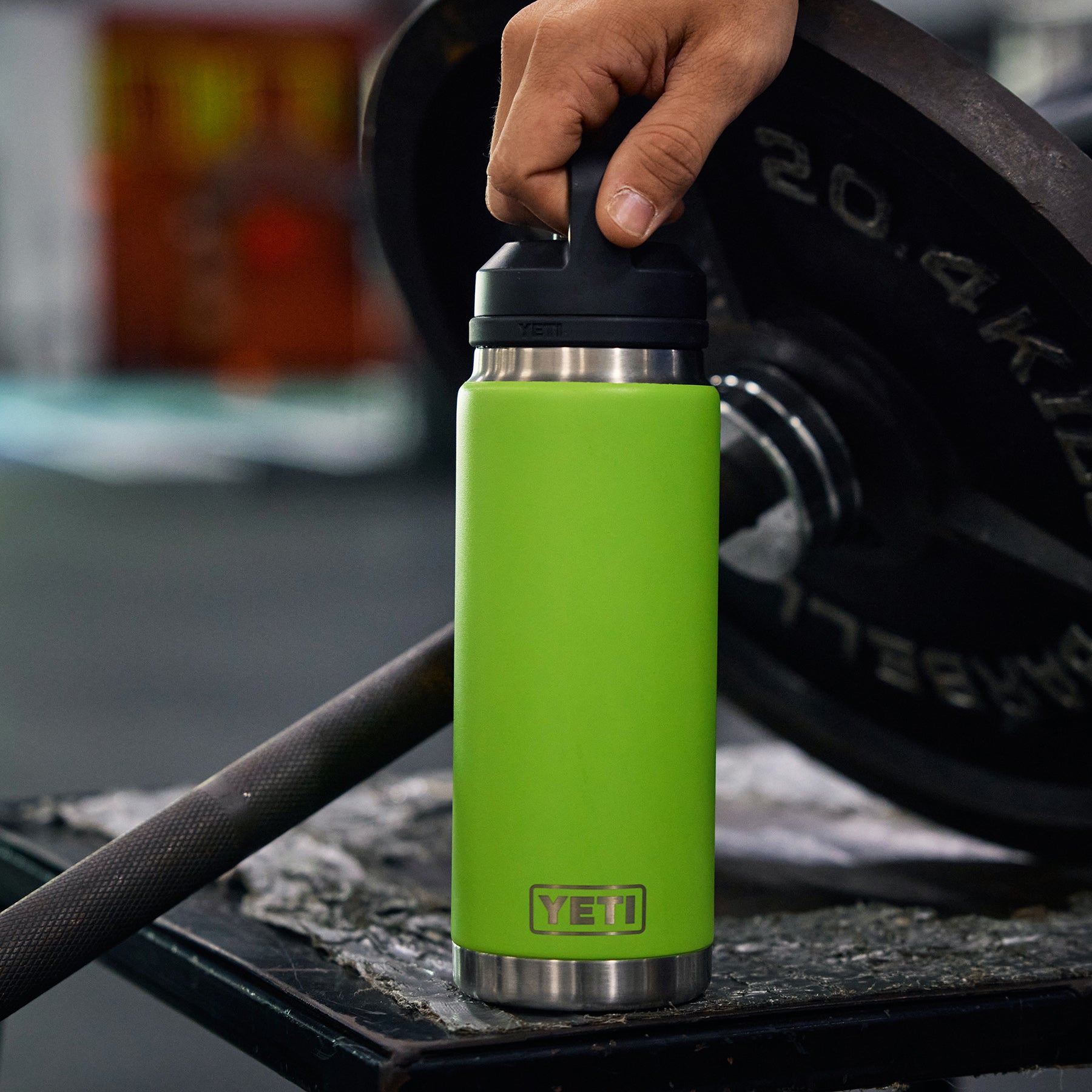 Yeti Venom Chug Bottle