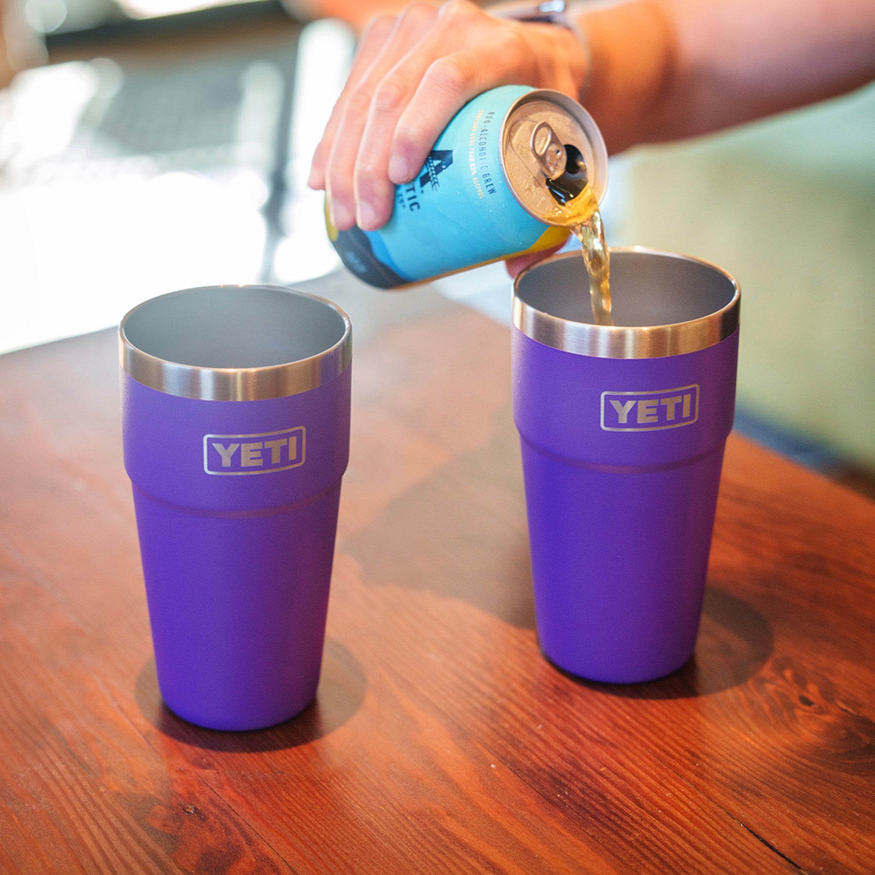 Yeti Purple Pace Stackable Cups