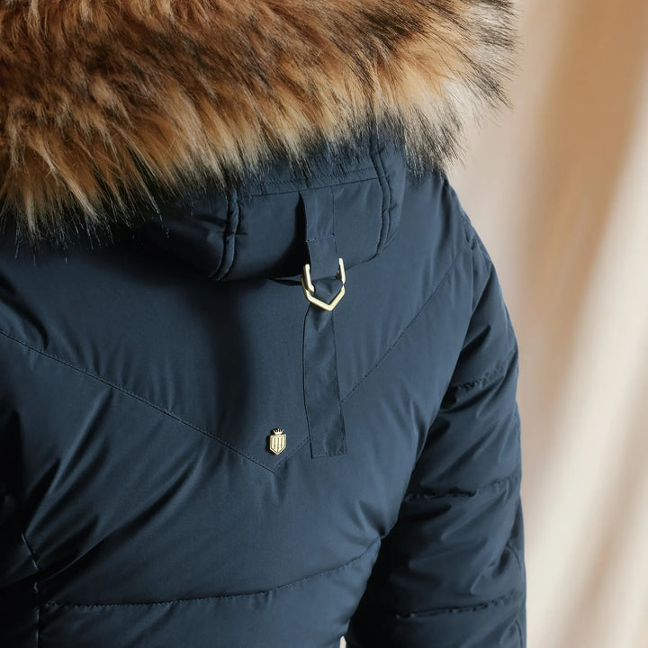 Fairfax & Favor Ladies The Lexi Padded Longline Coat