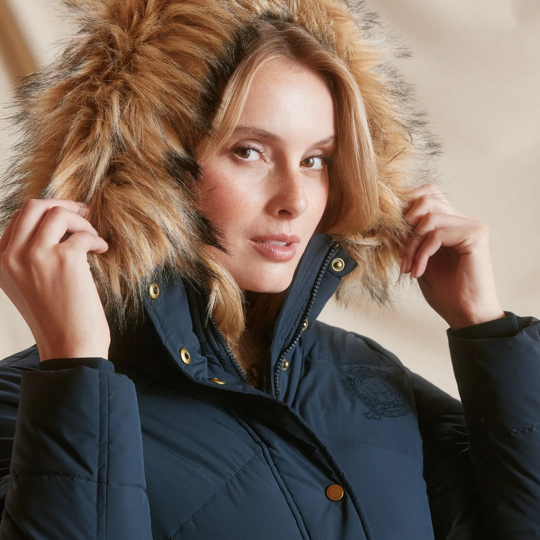 Fairfax & Favor Ladies The Lexi Padded Longline Coat