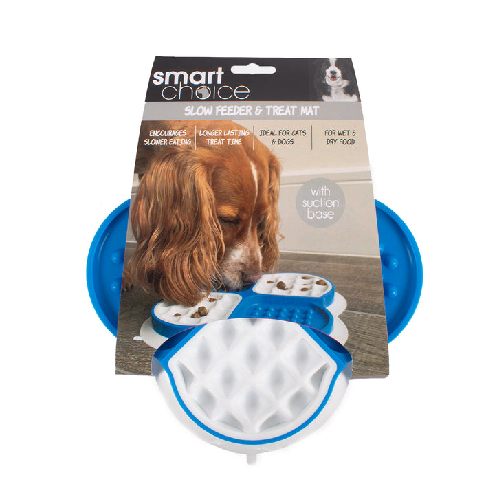 Smart Choice Lick Mat Slow Feeder For Dogs
