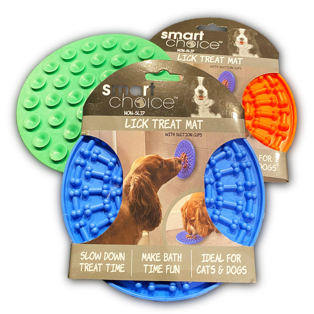 Smart Choice Lick Treat Mat for Dogs