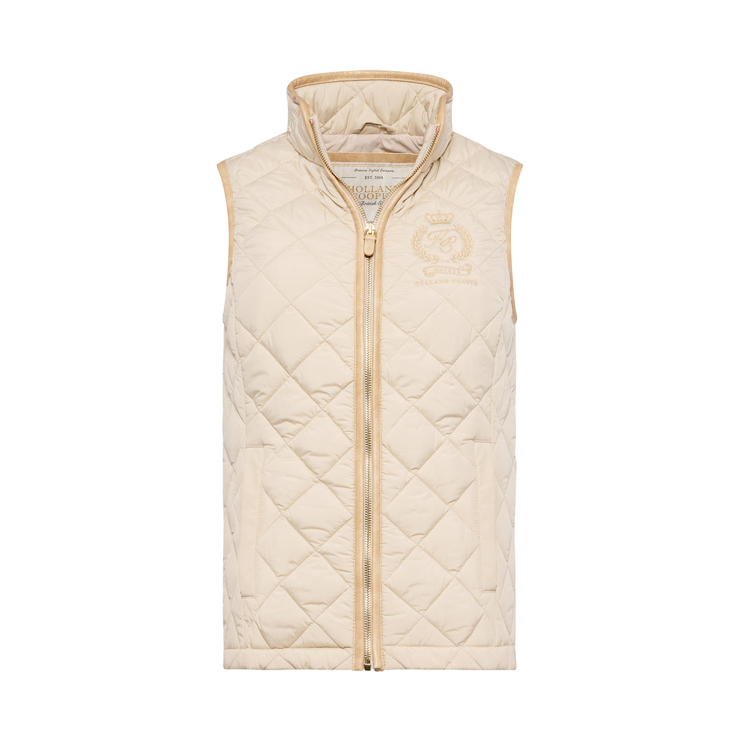 Holland Cooper Ladies Lightweight Country Gilet