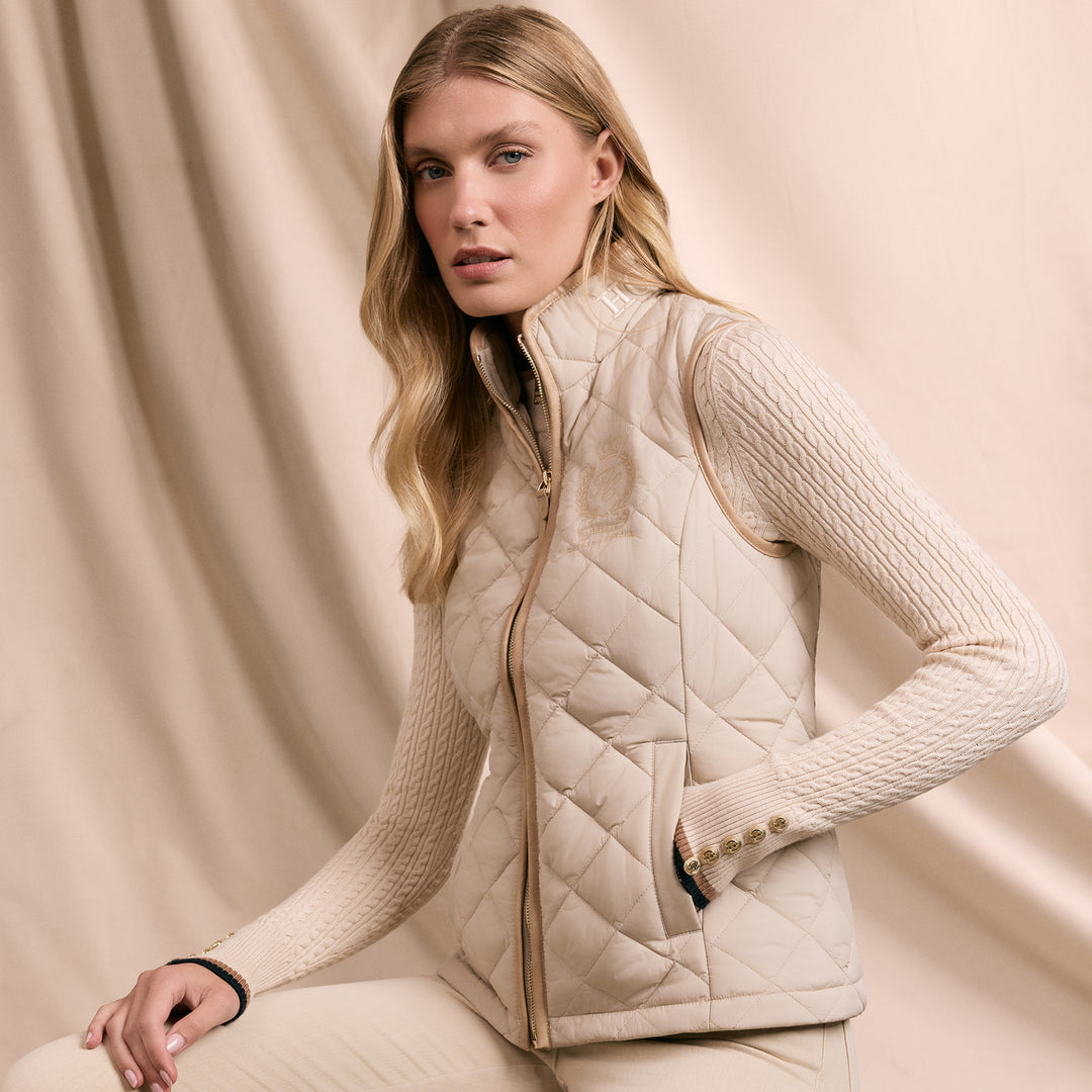 Holland Cooper Ladies Lightweight Country Gilet