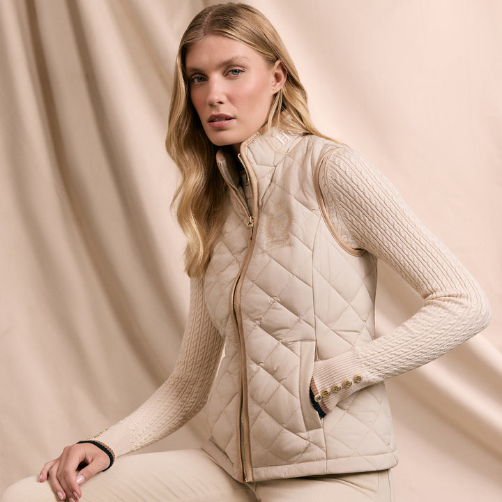 Holland Cooper Ladies Lightweight Country Gilet