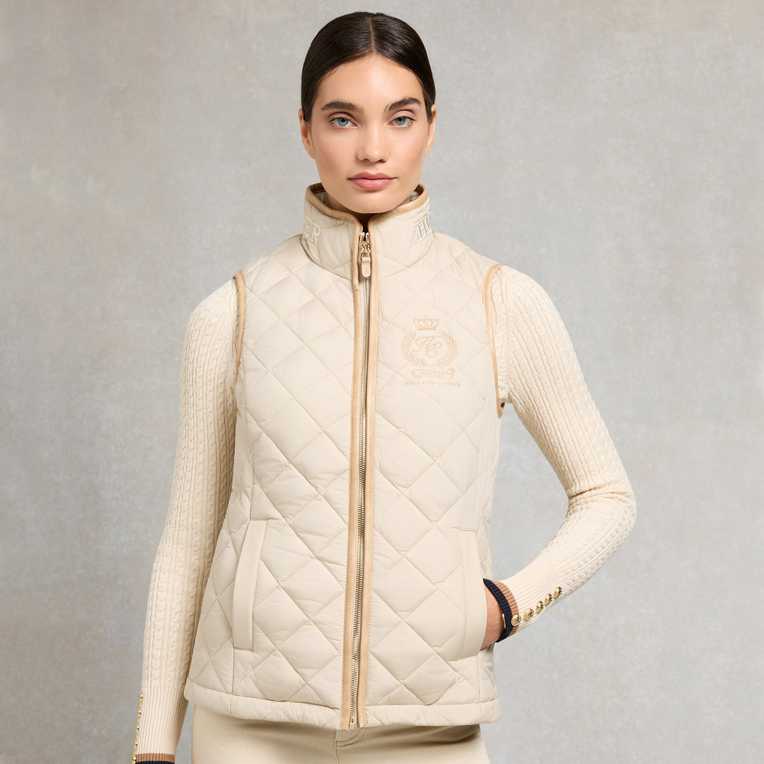 Holland Cooper Ladies Lightweight Country Gilet