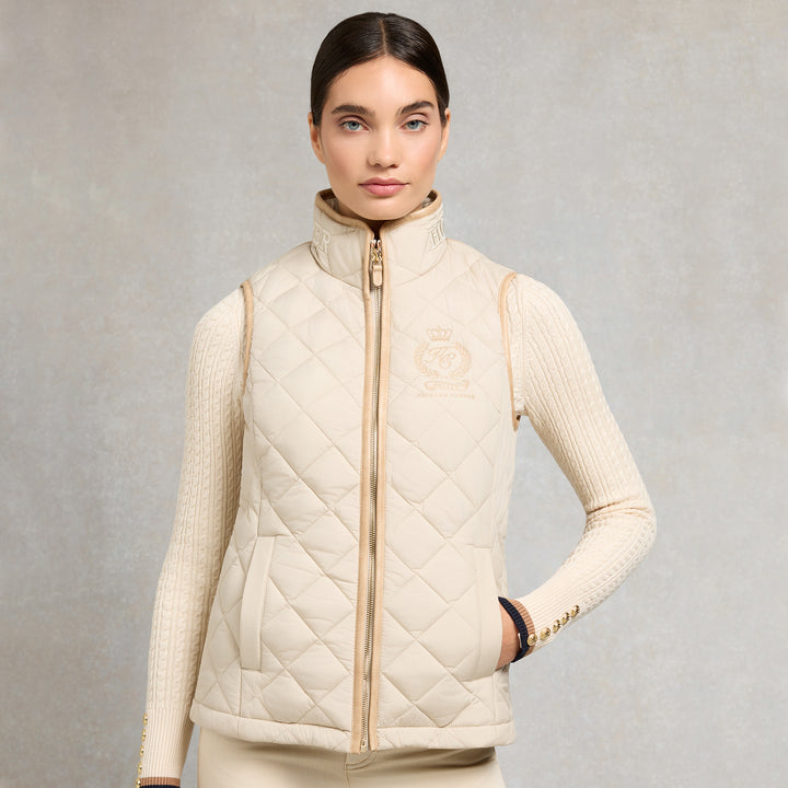 Holland Cooper Ladies Lightweight Country Gilet