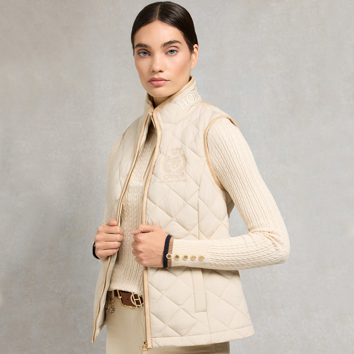 Holland Cooper Ladies Lightweight Country Gilet