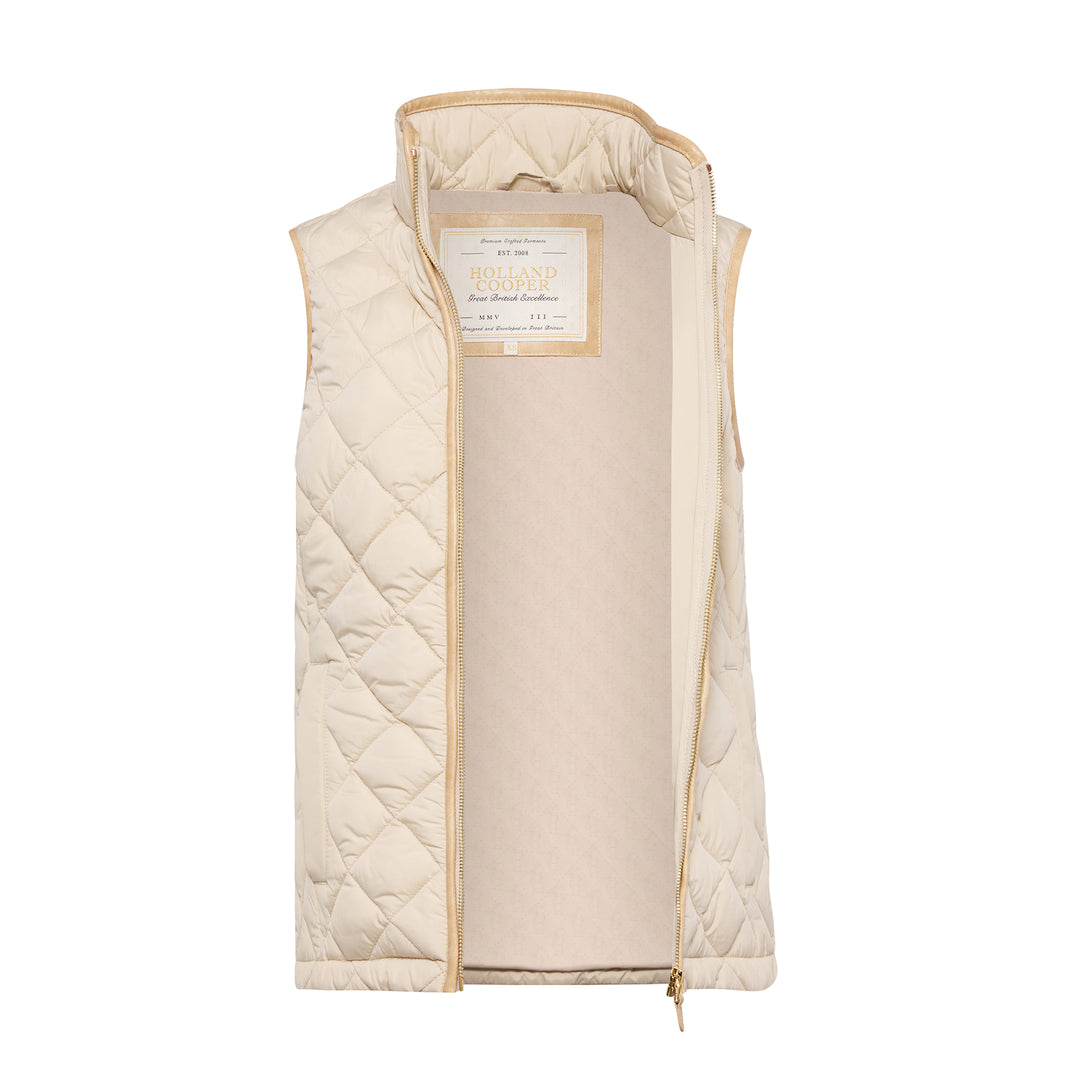 Holland Cooper Ladies Lightweight Country Gilet