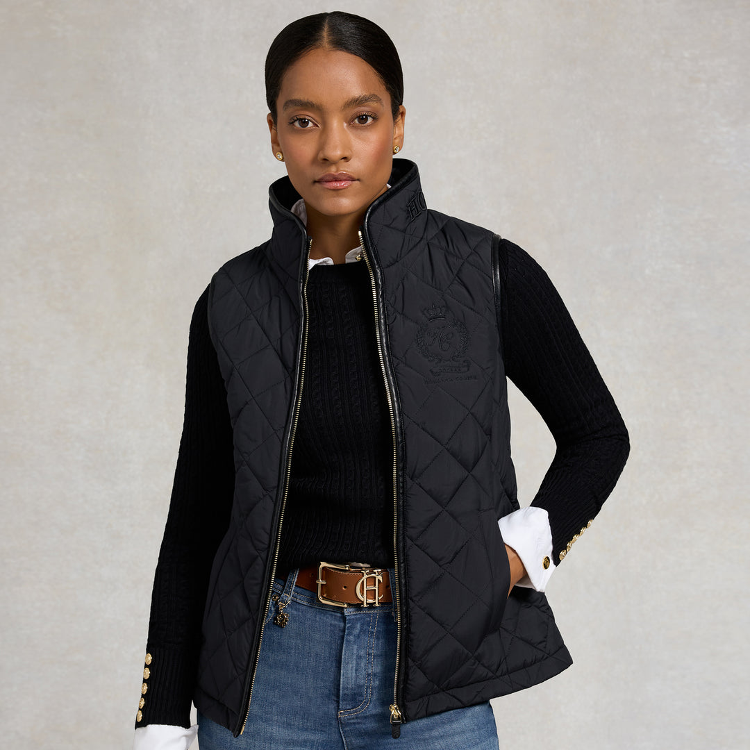 Holland Cooper Ladies Lightweight Country Gilet