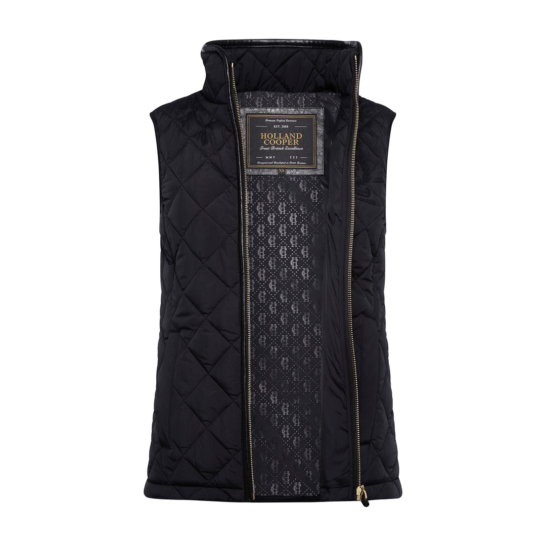 Holland Cooper Ladies Lightweight Country Gilet