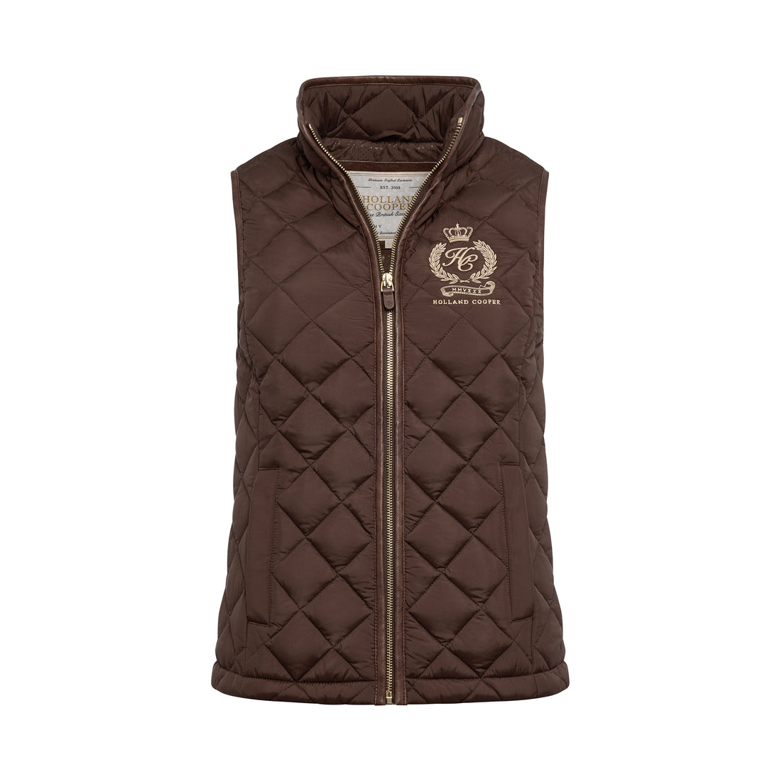 Holland Cooper Ladies Lightweight Country Gilet