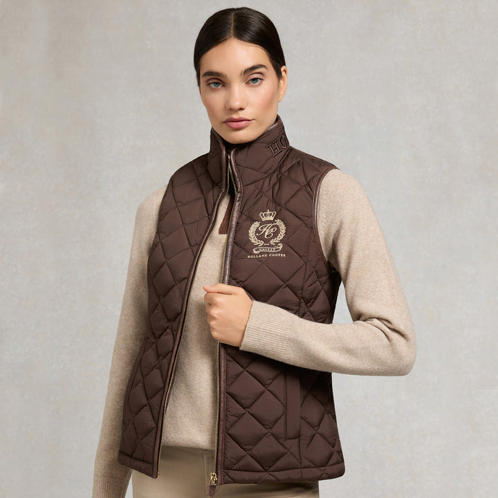 Holland Cooper Ladies Lightweight Country Gilet