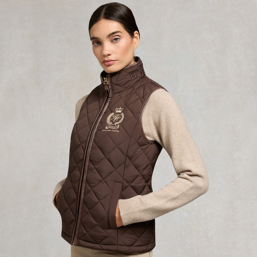Holland Cooper Ladies Lightweight Country Gilet