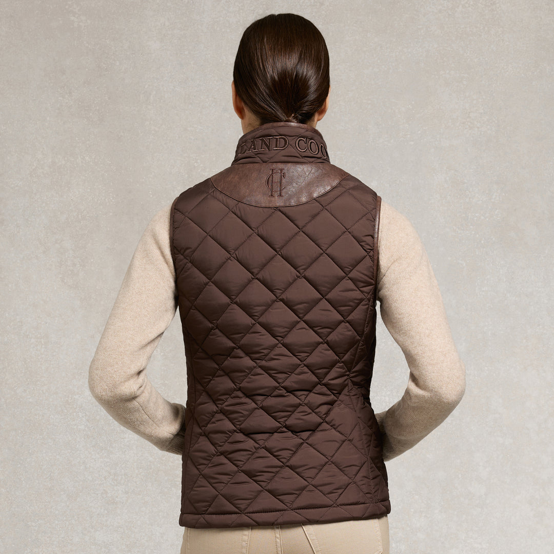 Holland Cooper Ladies Lightweight Country Gilet