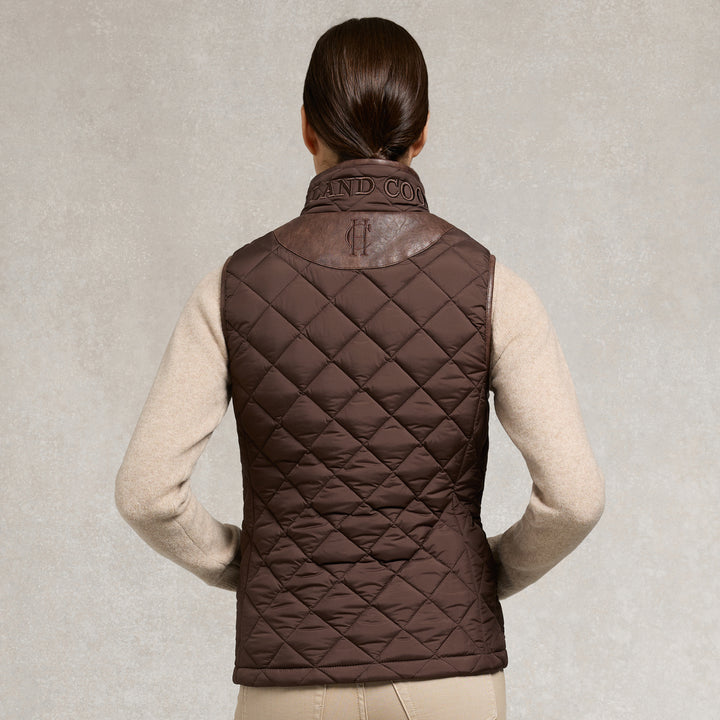 Holland Cooper Ladies Lightweight Country Gilet