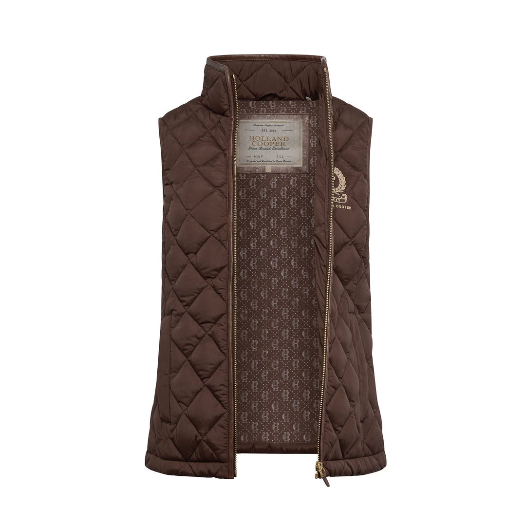 Holland Cooper Ladies Lightweight Country Gilet