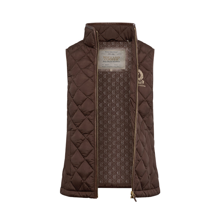 Holland Cooper Ladies Lightweight Country Gilet