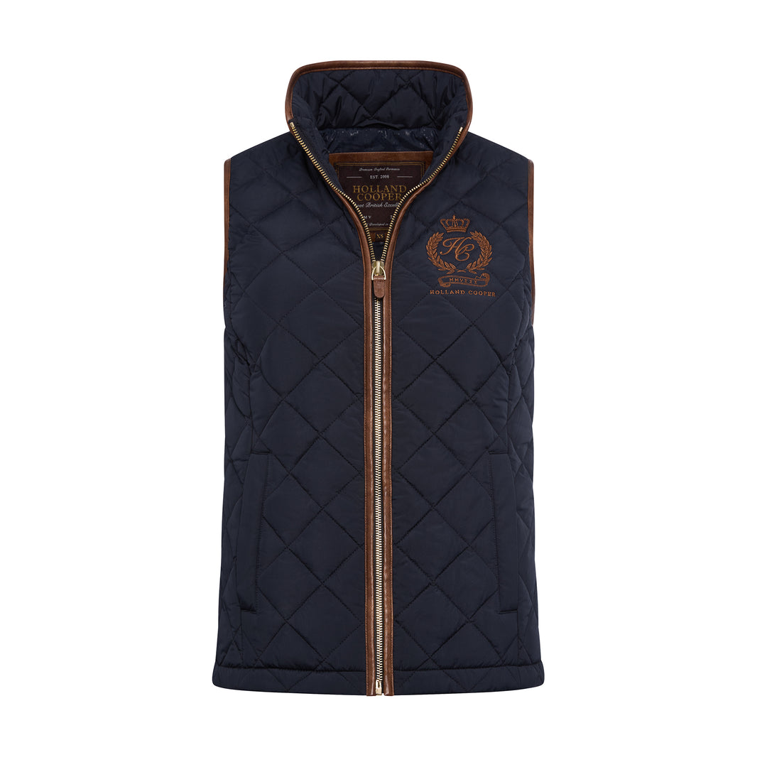 Holland Cooper Ladies Lightweight Country Gilet