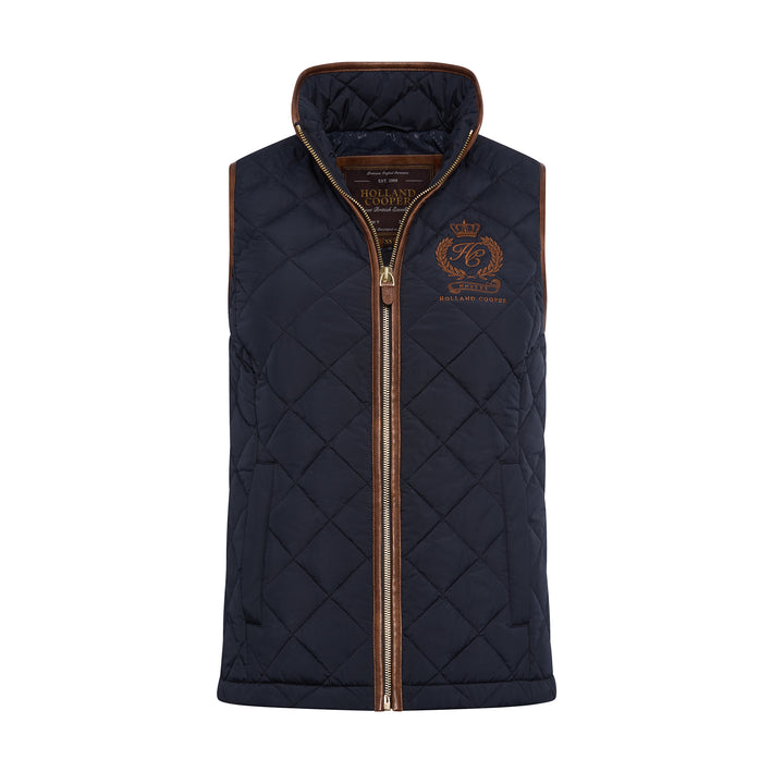 Holland Cooper Ladies Lightweight Country Gilet