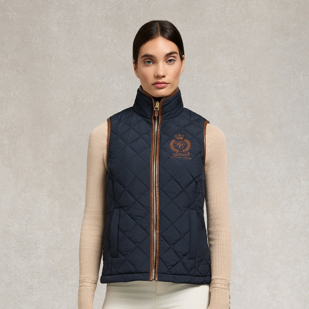 Holland Cooper Ladies Lightweight Country Gilet