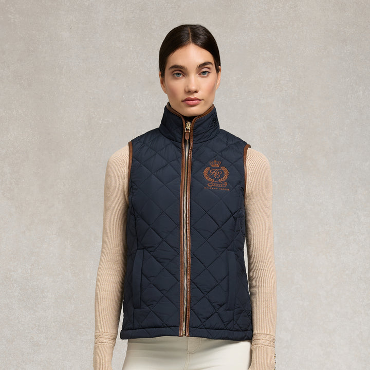 Holland Cooper Ladies Lightweight Country Gilet