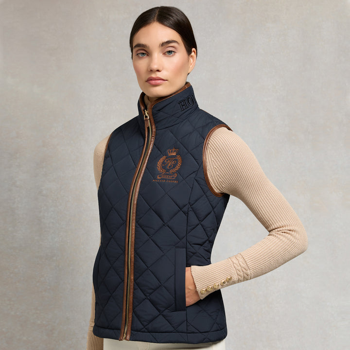 Holland Cooper Ladies Lightweight Country Gilet