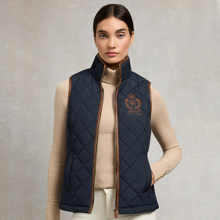 Holland Cooper Ladies Lightweight Country Gilet