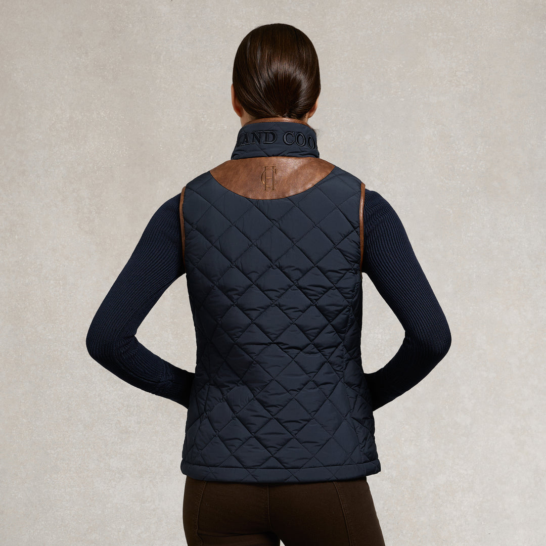 Holland Cooper Ladies Lightweight Country Gilet