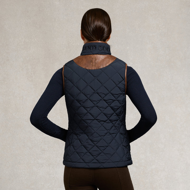 Holland Cooper Ladies Lightweight Country Gilet