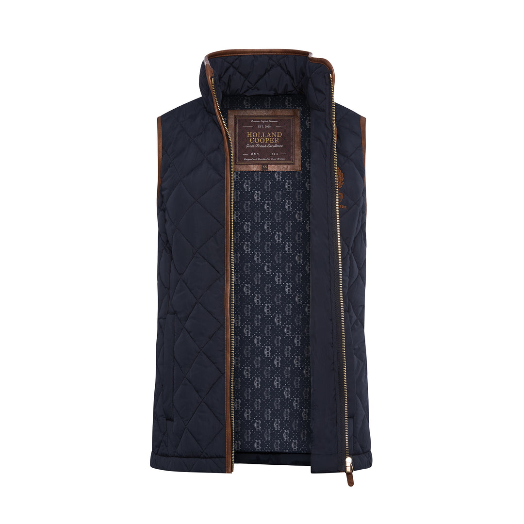 Holland Cooper Ladies Lightweight Country Gilet