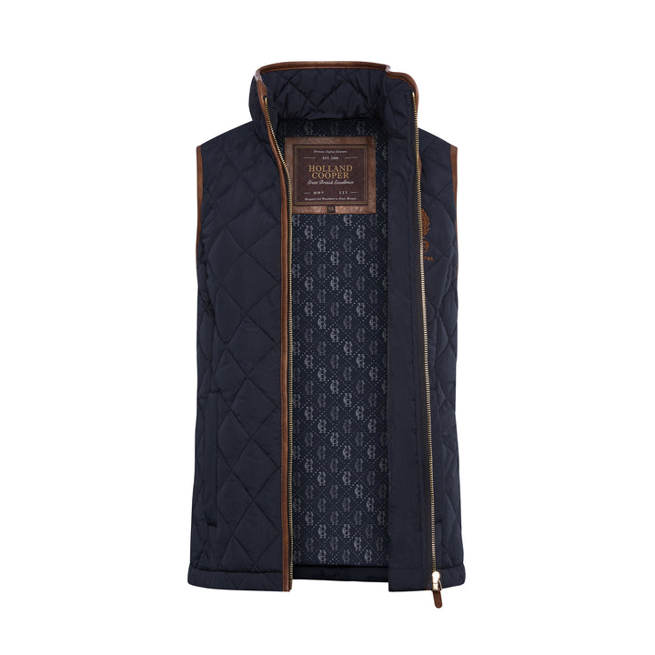 Holland Cooper Ladies Lightweight Country Gilet