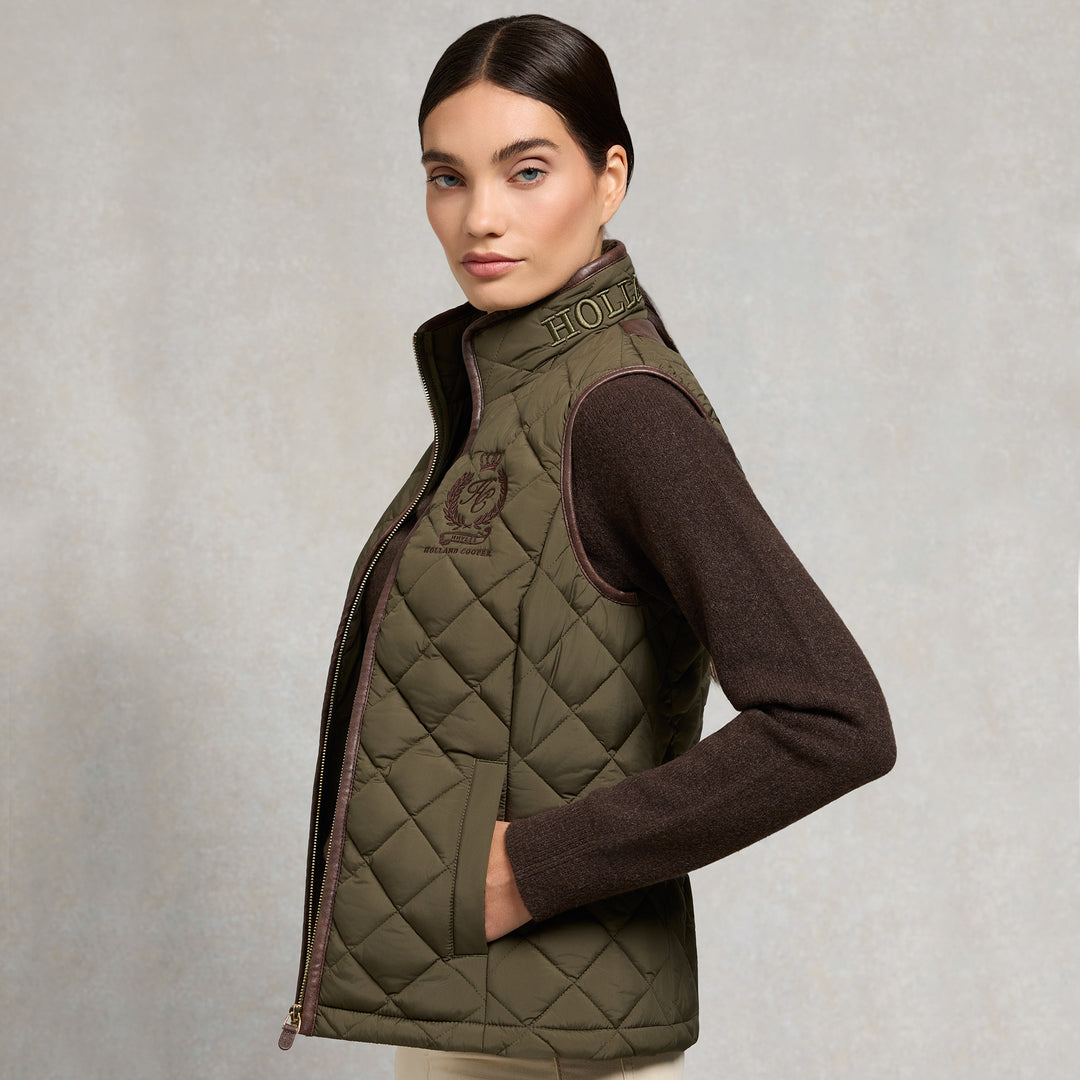 Holland Cooper Ladies Lightweight Country Gilet
