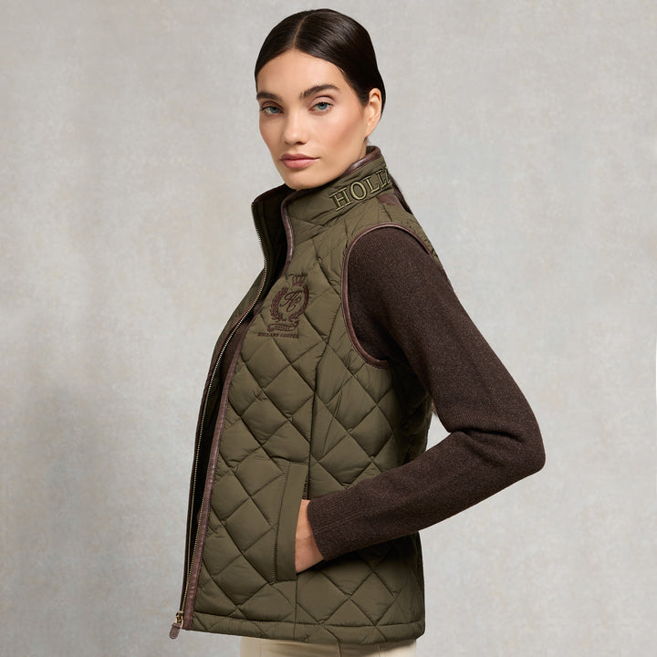 Holland Cooper Ladies Lightweight Country Gilet