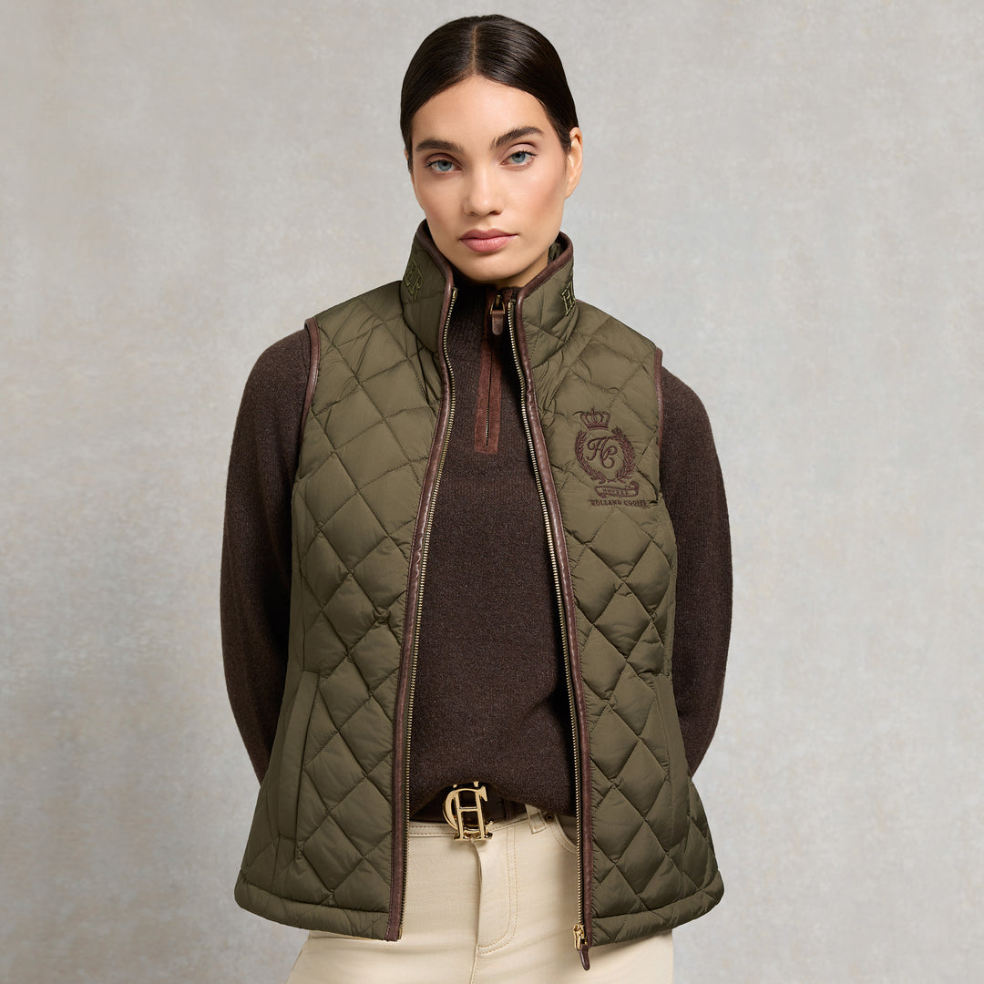 Holland Cooper Ladies Lightweight Country Gilet