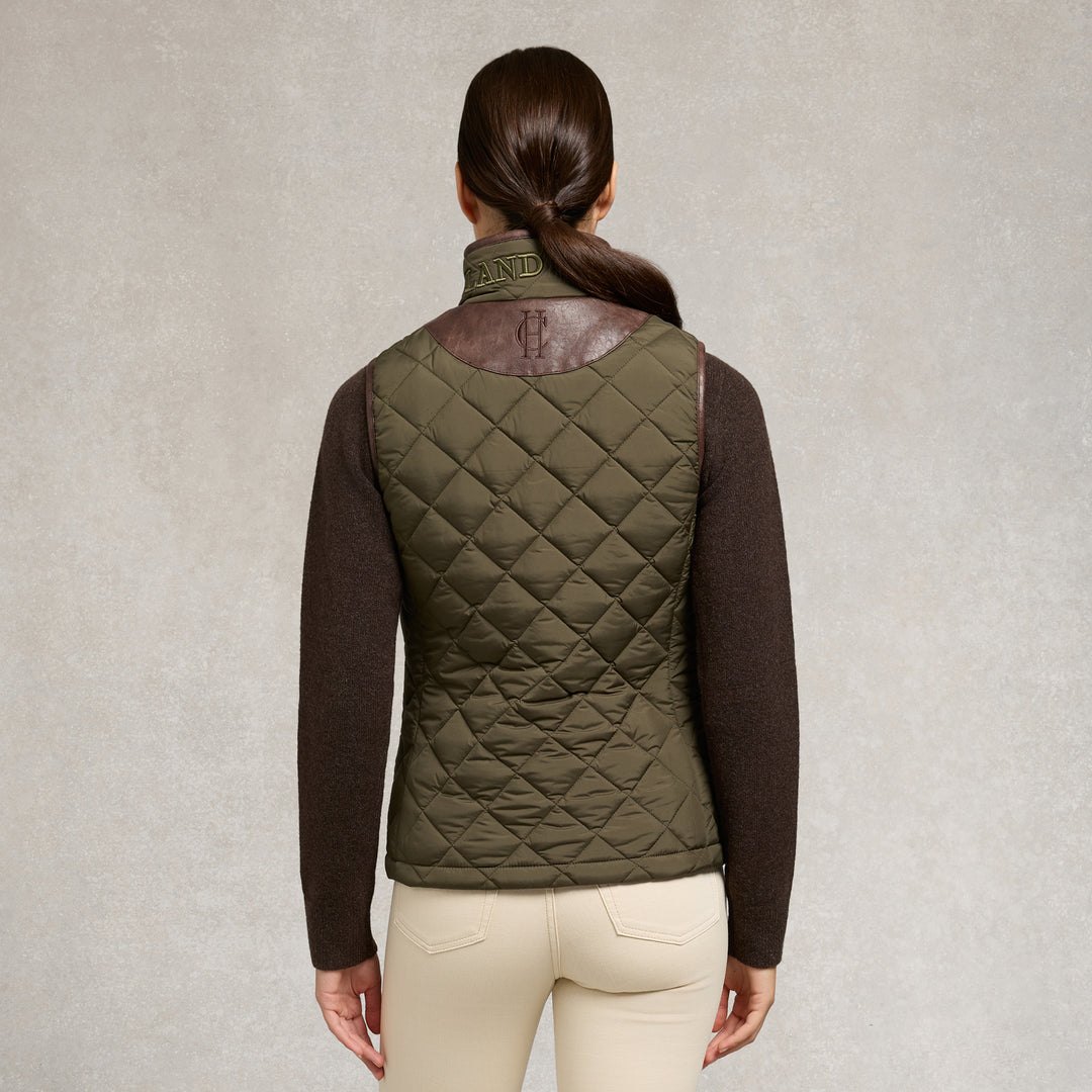 Holland Cooper Ladies Lightweight Country Gilet