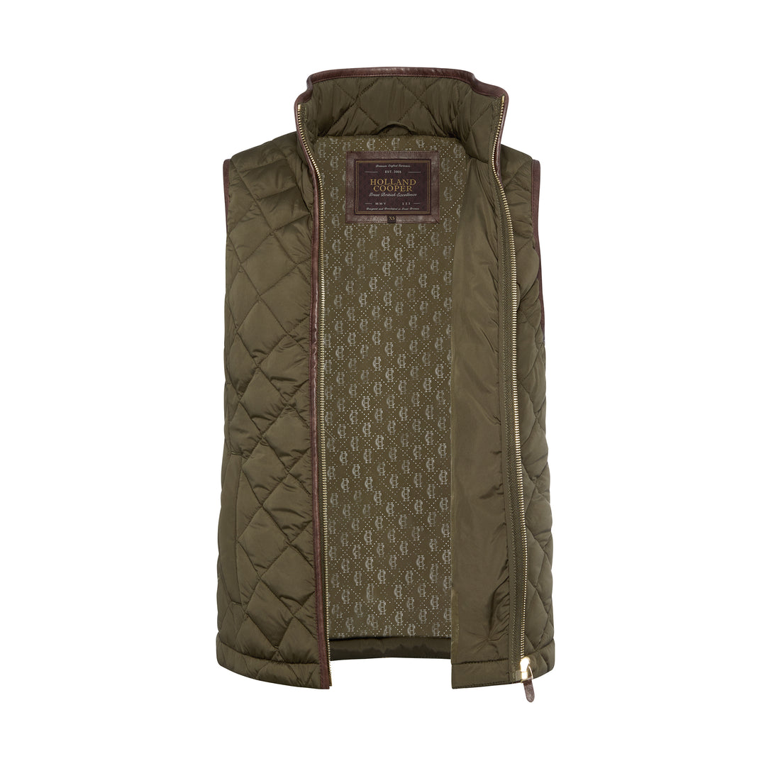 Holland Cooper Ladies Lightweight Country Gilet