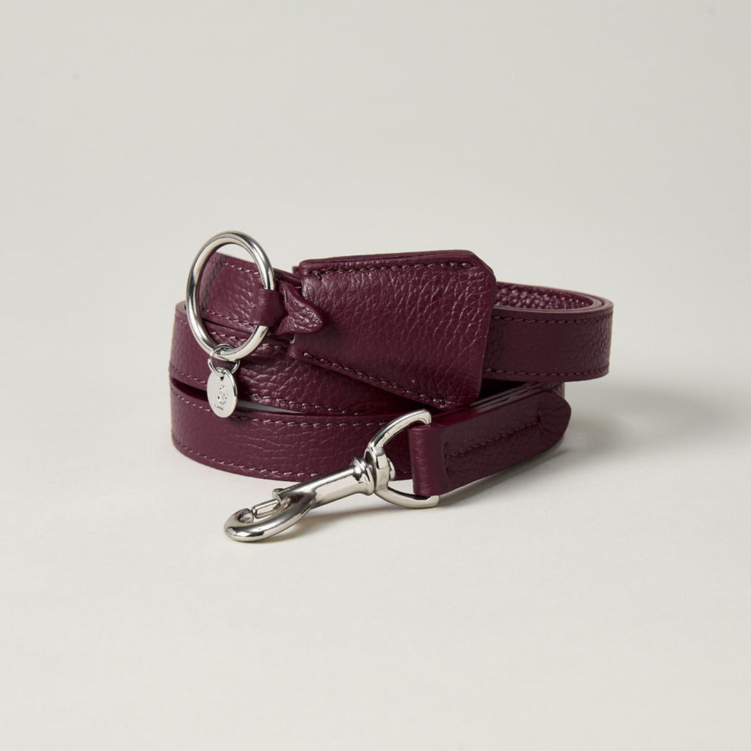 Lily & Leo Leather Flat Lead