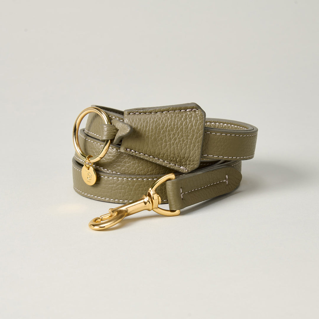 Lily & Leo Leather Flat Lead