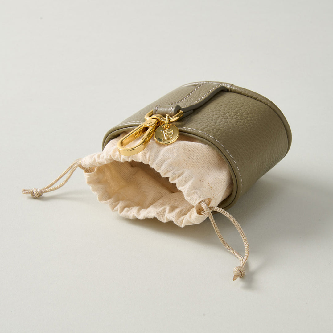 Lily & Leo Leather Treat Pouch