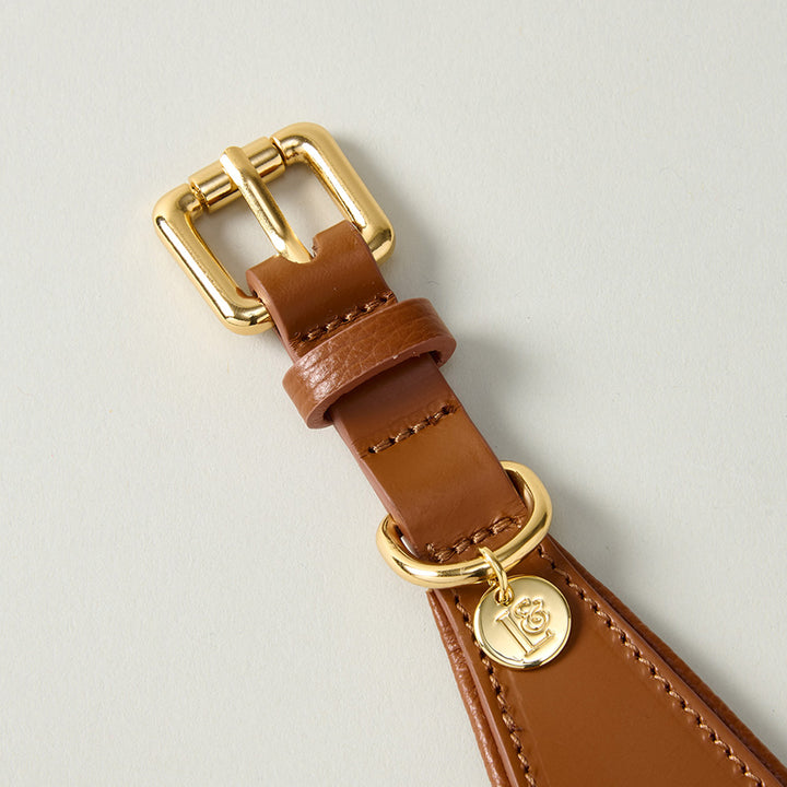 Lily & Leo Leather Whippet Collar